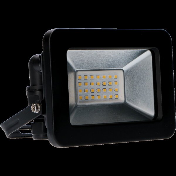 Shada LED-Strahler 310702 Schwarz, Neutralweiß, 20 W, IP65