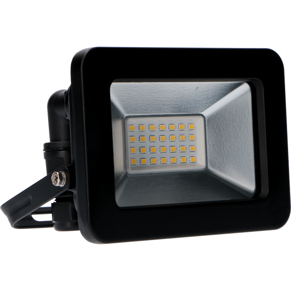 Shada LED-Strahler 310702 Schwarz, Neutralweiß, 20 W, IP65