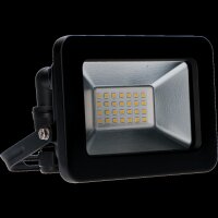 Shada LED-Strahler 310702 Schwarz, Neutralweiß, 20...