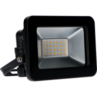 Shada LED-Strahler 310702 Schwarz, Neutralweiß, 20 W, IP65
