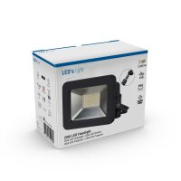 Shada LED-Strahler 310702 Schwarz, Neutralweiß, 20 W, IP65