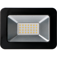 Shada LED-Strahler 310702 Schwarz, Neutralweiß, 20 W, IP65