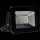 Shada LED-Strahler 310702 Schwarz, Neutralweiß, 20 W, IP65