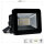 Shada LED-Strahler 310702 Schwarz, Neutralweiß, 20 W, IP65