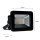 Shada LED-Strahler 310702 Schwarz, Neutralweiß, 20 W, IP65