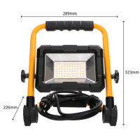 Shada Arbeitsleuchte 310721 neutralweiß 4000 K, 50 W, 5500 lm, IP65
