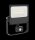 Shada LED Strahler 240193 Schwarz, 50 W, 4000 K, 8000 lm, mit Bewegungsmelder