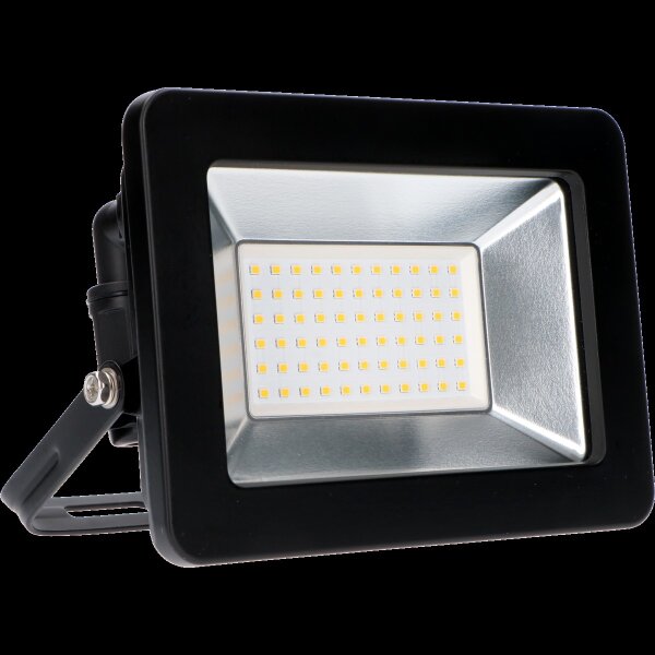 Shada LED Strahler 310706 Schwarz, 4000 K, 50 W, IP65