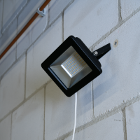 Shada LED Strahler 310706 Schwarz, 4000 K, 50 W, IP65