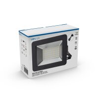 Shada LED Strahler 310706 Schwarz, 4000 K, 50 W, IP65