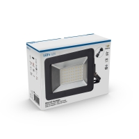 SHADA Strahler - 50W 5500lm 4000K IP65  - Sanan LED - Schwarz  I 0310706