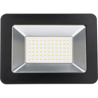 SHADA Strahler - 50W 5500lm 4000K IP65  - Sanan LED - Schwarz  I 0310706