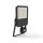 Shada LED Strahler 310613 Schwarz mit Sensor, 50 W, 4000 K, 6000 lm, IP54