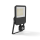 Shada LED Strahler 310613 Schwarz mit Sensor, 50 W, 4000 K, 6000 lm, IP54
