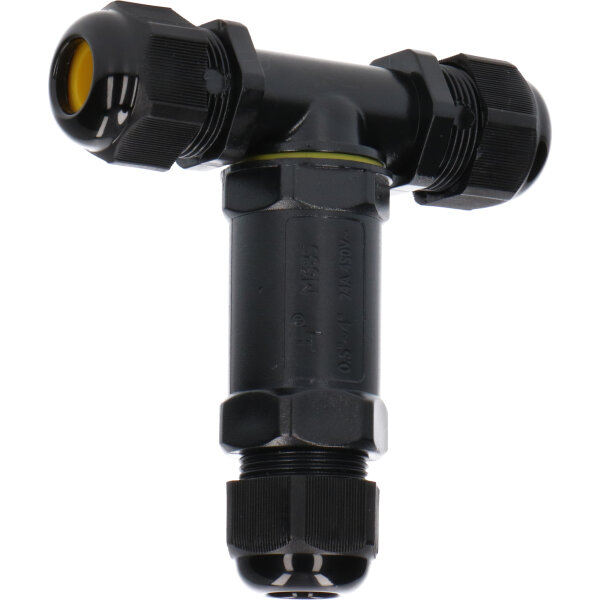 Shada T-Verbinder 300693 IP68, 3-polig, 4-14 mm