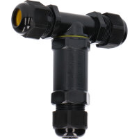 Shada T-Verbinder 300693 IP68, 3-polig, 4-14 mm