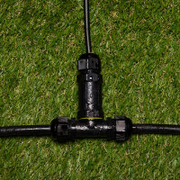 Shada T-Verbinder 300693 IP68, 3-polig, 4-14 mm