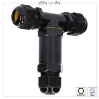 Shada T-Verbinder 300693 IP68, 3-polig, 4-14 mm