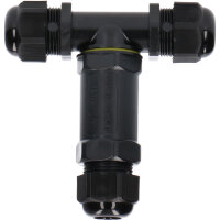 Shada T-Verbinder 300693 IP68, 3-polig, 4-14 mm