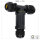 Shada T-Verbinder 300693 IP68, 3-polig, 4-14 mm