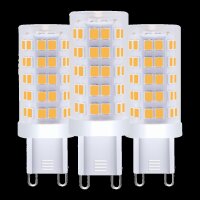 Shada LED-Kapsel G9 620136 Klar 3er-Pack, 550 lm, 2700 K...