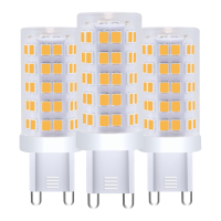 Shada LED-Kapsel G9 620136 Klar 3er-Pack, 550 lm, 2700 K...