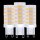 Shada LED-Kapsel G9 620136 Klar 3er-Pack, 550 lm, 2700 K Warmweiß