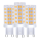 SHADA Led SMD Leuchtmittel - Kapsel G9 G9 4,7W 550lm 2700K Klar 320°  - 3er Sparpack I 0620136