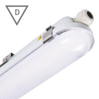 Shada LED-Leuchte 2410299, 150 cm, 40 W, 4000 K, 7200 lm, IP65