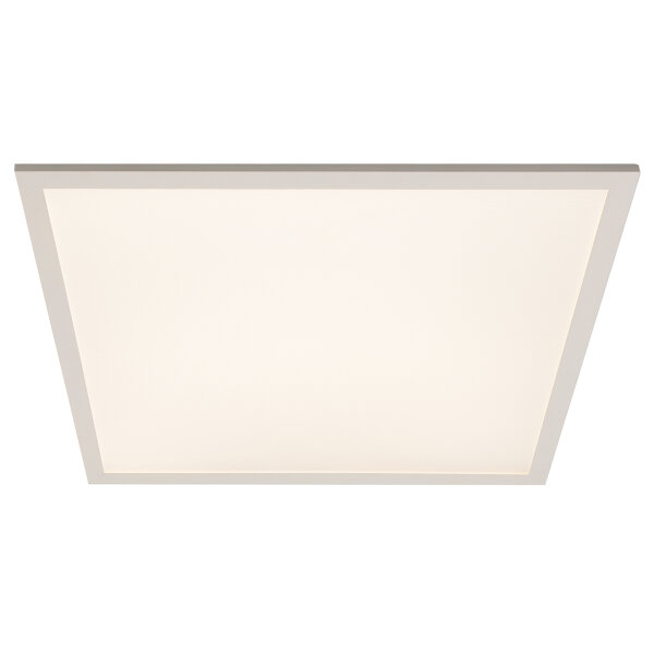 Shada LED Panel 801080 weiß, 595x595 mm, neutralweiß 4000 K, 4500 lm, UGR<19