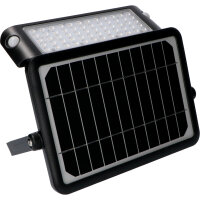 Shada Solar-Außenleuchte 300407 Schwarz mit Sensor,...