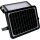 Shada Solar-Außenleuchte 300407 Schwarz mit Sensor, 10 W, 1080 lm