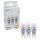 Shada LED G9 Kapsel 620135 Mattiert, 3er-Pack, 2,5 W 240 lm, Warmweiß 2700 K