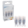 Shada LED G9 Kapsel 620135 Mattiert, 3er-Pack, 2,5 W 240 lm, Warmweiß 2700 K