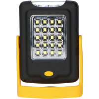 Shada LED Handlampe 700316 kaltweiß, 120 lm, mit Magnet und Haken