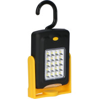 Shada LED Handlampe 700316 kaltweiß, 120 lm, mit Magnet und Haken