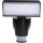 SHADA Strahler - 18W 1400lm 4000K IP44  - Sensor - Osram LED - Schwarz  I 0310780