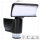 Shada LED-Strahler 310780 Schwarz, mit Bewegungsmelder, 1400 lm