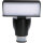Shada LED-Strahler 310780 Schwarz, mit Bewegungsmelder, 1400 lm