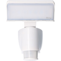 SHADA Strahler - 18W 1400lm 4000K IP44  - Sensor - Osram LED - Weiß  I 0310781