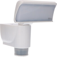 Shada LED-Außenstrahler Hué 310781 Weiß, mit Tracking-Bewegungsmelder, 18 W 1400 lm