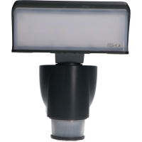 SHADA Strahler - 18W 1400lm 4000K IP44  - Sensor - Osram LED - Anthrazit  I 0310782