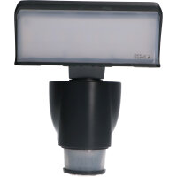 Shada LED-Strahler 310782 Anthrazit, mit Bewegungsmelder, 18 W