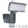 Shada LED-Strahler 310782 Anthrazit, mit Bewegungsmelder, 18 W