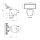 Shada LED-Strahler 310782 Anthrazit, mit Bewegungsmelder, 18 W