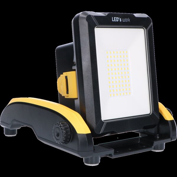 Shada Akku-Arbeitsleuchte 300819, 20 W, 5000 K, 2900 lm, IP54