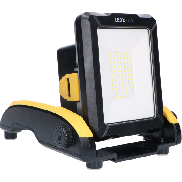 Shada Akku-Arbeitsleuchte 300819, 20 W, 5000 K, 2900 lm, IP54