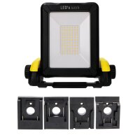 Shada Akku-Arbeitsleuchte 300819, 20 W, 5000 K, 2900 lm, IP54