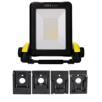 Shada Akku-Arbeitsleuchte 300819, 20 W, 5000 K, 2900 lm, IP54