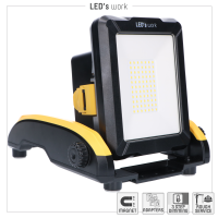 Shada Akku-Arbeitsleuchte 300819, 20 W, 5000 K, 2900 lm, IP54